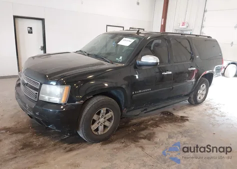 2008 Chevrolet Suburban 1500 Ltz z USA, uszkodzony, nr VIN 3GNFK16308G130015